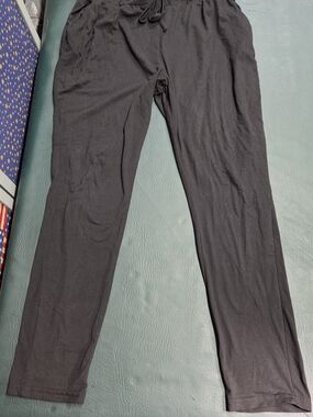 **eye candy Black Drawstring Lounge Joggers**